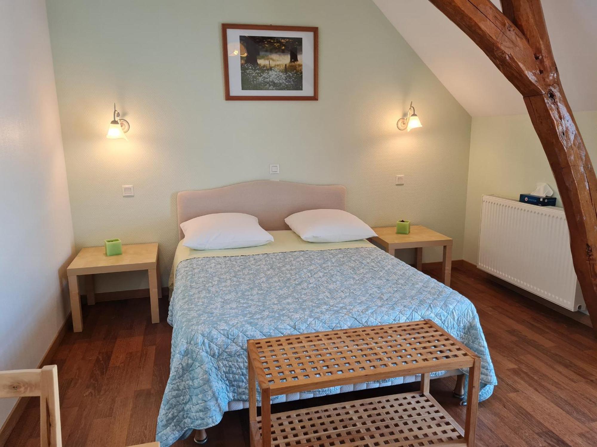 Ferme Renovee Au Calme - 4 Chambres, Petit-Dejeuner Inclu - Fr-1-590-450 Cravant  Zewnętrze zdjęcie